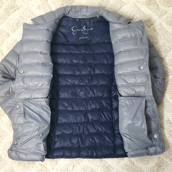 Jessica Simpson Puffer Jacket - Picture 3 of 5